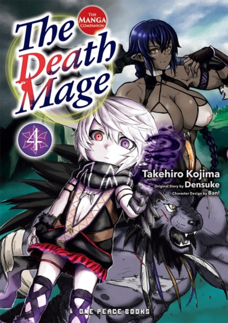 The Death Mage Volume 4 The Manga Companion