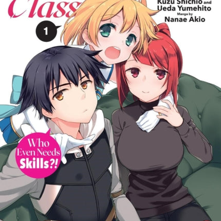 Hero Without a Class Volume 1 The Manga Companion