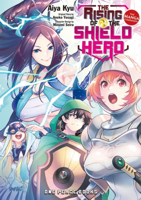 The Rising of the Shield Hero Volume 24