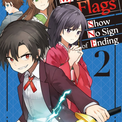 My Death Flags Show No Sign of Ending Volume 2