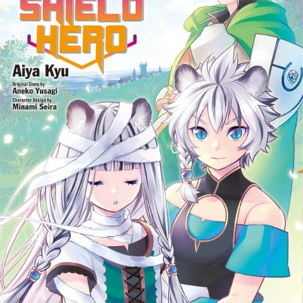 The Rising of the Shield Hero Volume 25