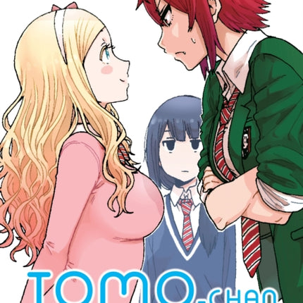 Tomo-chan is a Girl! Vol. 3