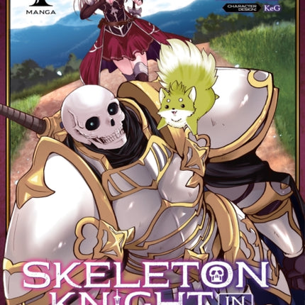 Skeleton Knight in Another World (Manga) Vol. 1