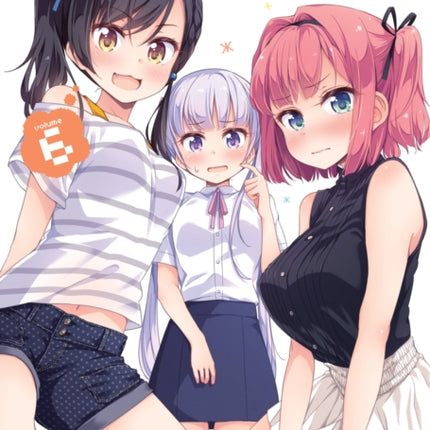 New Game! Vol. 6