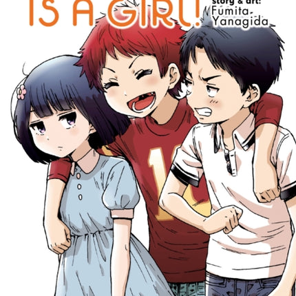 Tomo-chan is a Girl! Vol. 4