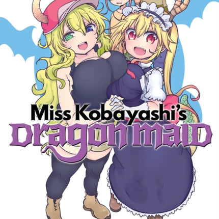 Miss Kobayashi's Dragon Maid Vol. 9