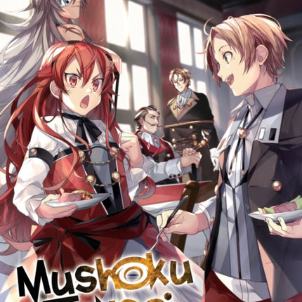 Mushoku Tensei: Jobless Reincarnation (Light Novel) Vol. 2