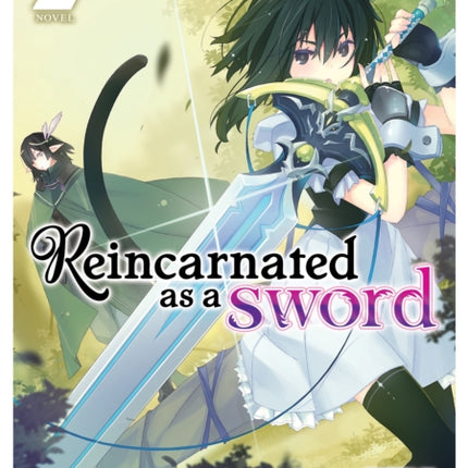 Reincarnated as a Sword (Light Novel) Vol. 2