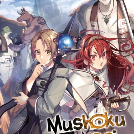 Mushoku Tensei: Jobless Reincarnation (Light Novel) Vol. 3