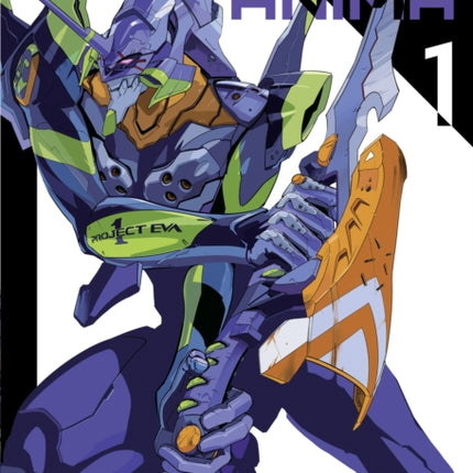 Neon Genesis Evangelion: ANIMA (Light Novel) Vol.