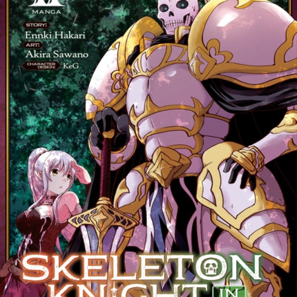Skeleton Knight in Another World (Manga) Vol. 2