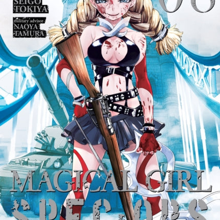 Magical Girl Spec-Ops Asuka Vol. 8