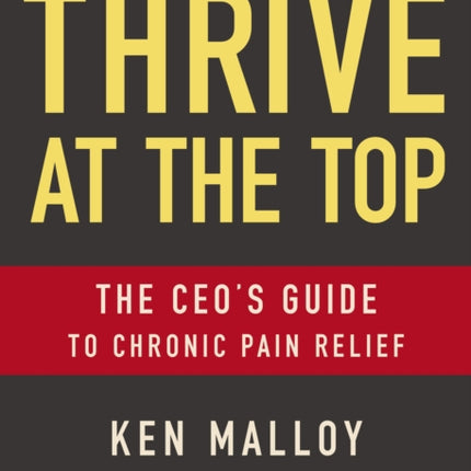 Thrive at the Top: The CEO's Guide to Chronic