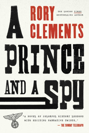 A Prince and a Spy