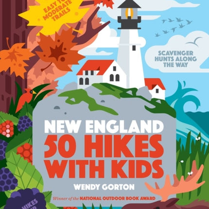 50 Hikes with Kids New England