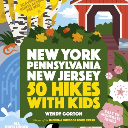 50 Hikes with Kids New York, Pennsylvania, and New Jersey