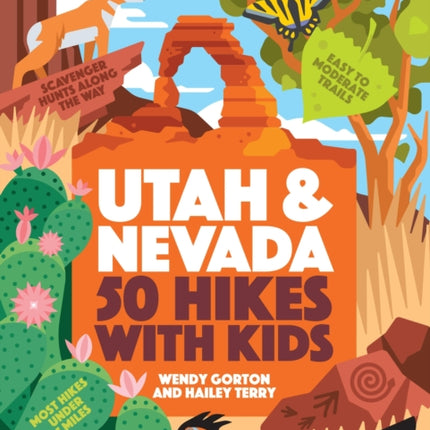 50 Hikes with Kids Utah and Nevada