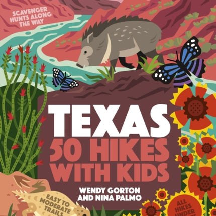 50 Hikes with Kids Texas