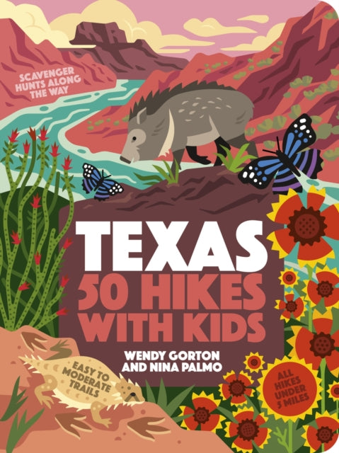 50 Hikes with Kids Texas