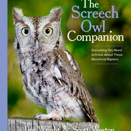 The Screech Owl Companion: Everything You Need to Know about These Beneficial Raptors