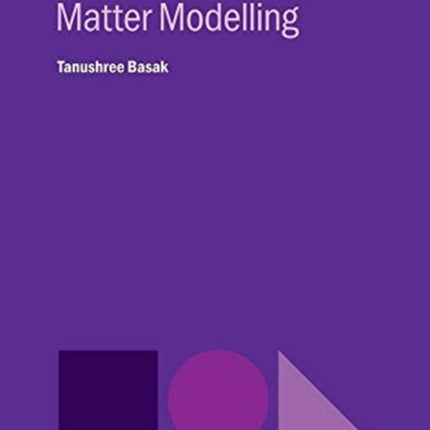 An Approach to Dark Matter Modelling