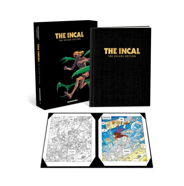 The Incal: The Deluxe Edition