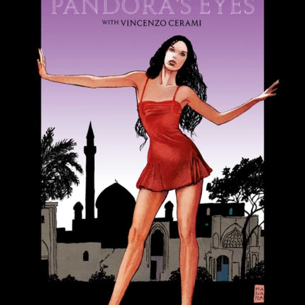 Milo Manara's Pandora's Eyes