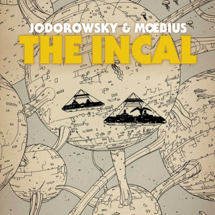 The Incal Black & White Edition