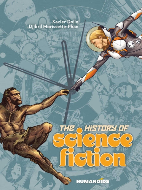 The History of Science Fiction: A Graphic Novel Adventure