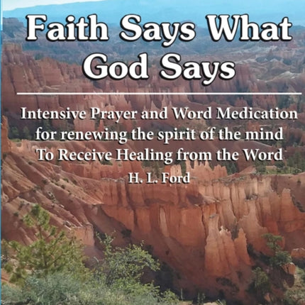 Faith Says What God Says