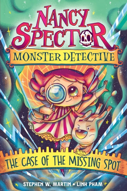 Nancy Spector Monster Detective 1 The Case of the Missing Spot