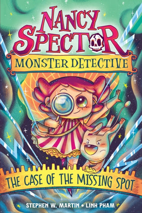 Nancy Spector Monster Detective 1 The Case of the Missing Spot