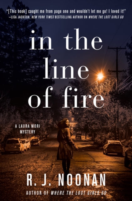 In The Line Of Fire: A Laura Mori Mystery