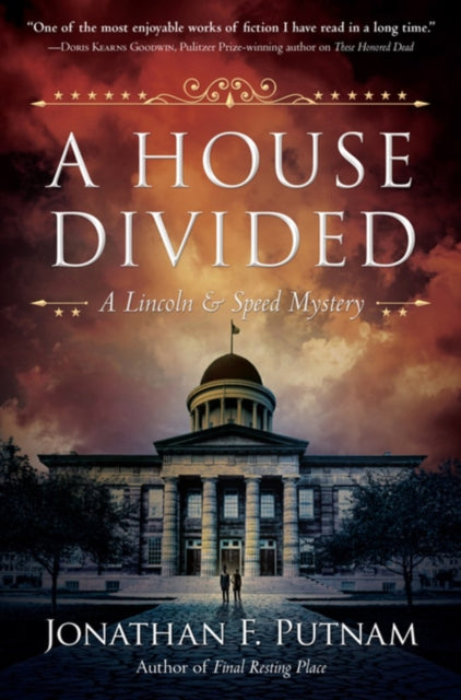 A House Divided: A Lincoln and Speed Mystery