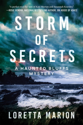 Storm Of Secrets: A Haunted Bluffs Mystery