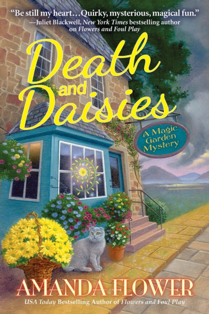 Death and Daisies: A Magic Garden Mystery