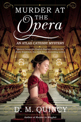 Murder At The Opera: An Atlas Catesby Mystery