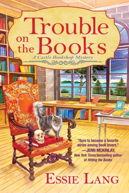 Trouble On The Books: A Castle Bookshop Mystery