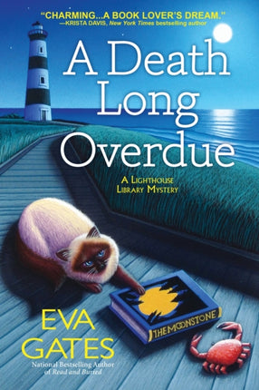 A Death Long Overdue: A Lighthouse Library Mystery