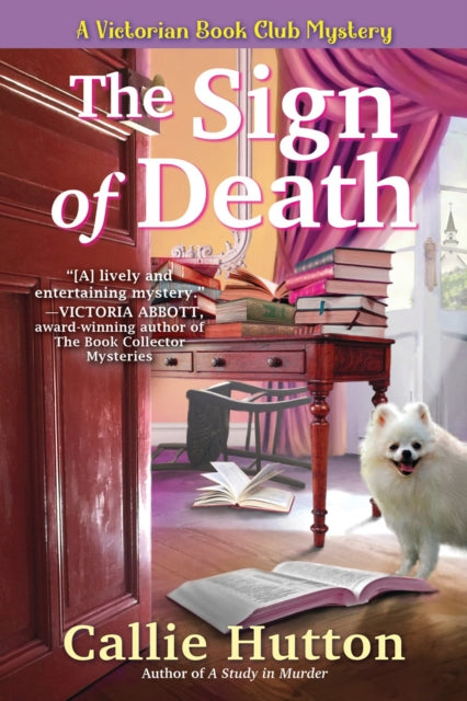 The Sign Of Death: A Victorian Book Club Mystery