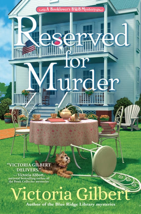 Reserved For Murder: A Book Lover's B&B Mystery