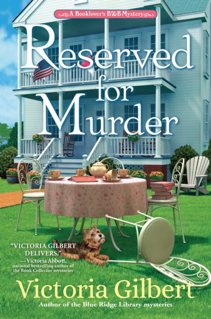 Reserved For Murder: A Book Lover's B&B Mystery