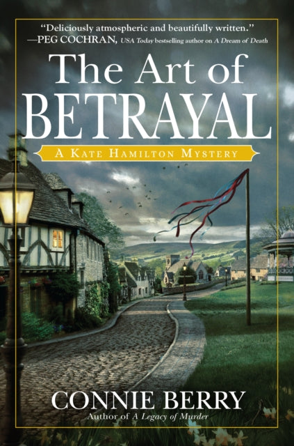 The Art Of Betrayal: A Kate Hamilton Mystery