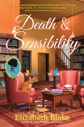 Death And Sensibility: A Jane Austen Society Mystery