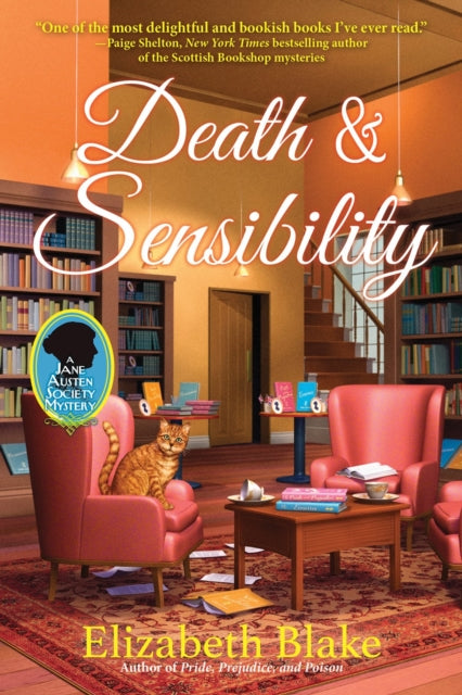 Death And Sensibility: A Jane Austen Society Mystery