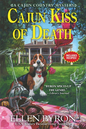 Cajun Kiss Of Death: A Cajun Country Mystery