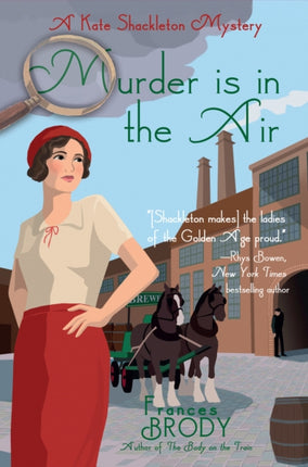 Murder is in the Air: A Kate Shackleton Mystery