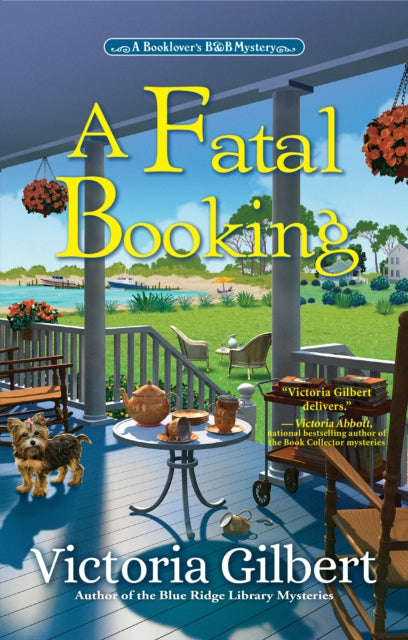 A Fatal Booking: A Booklover's B&B Mystery