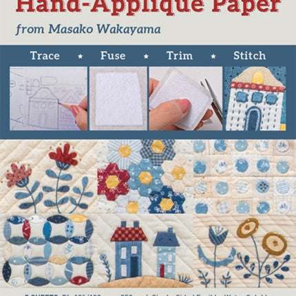 Premium HandApplique Paper from Masako Wakayama