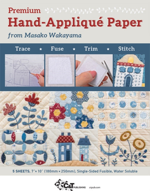 Premium HandApplique Paper from Masako Wakayama